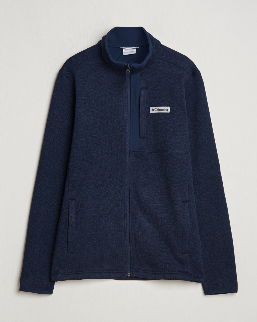 Homme | Pulls Et Tricots | Columbia | Sweater Weather Fleece Jacket Collegiate Navy