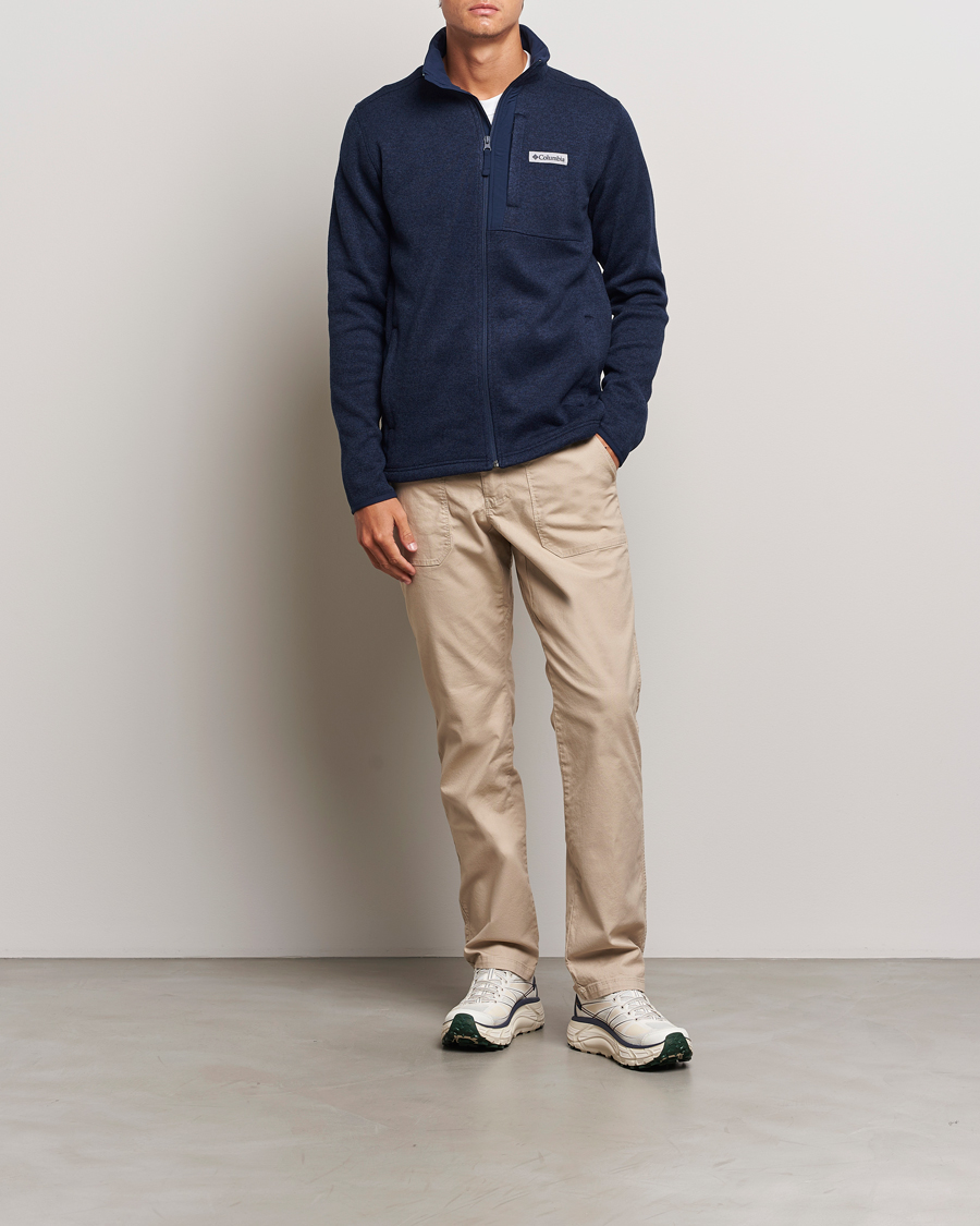 Homme | Pulls Et Tricots | Columbia | Sweater Weather Fleece Jacket Collegiate Navy