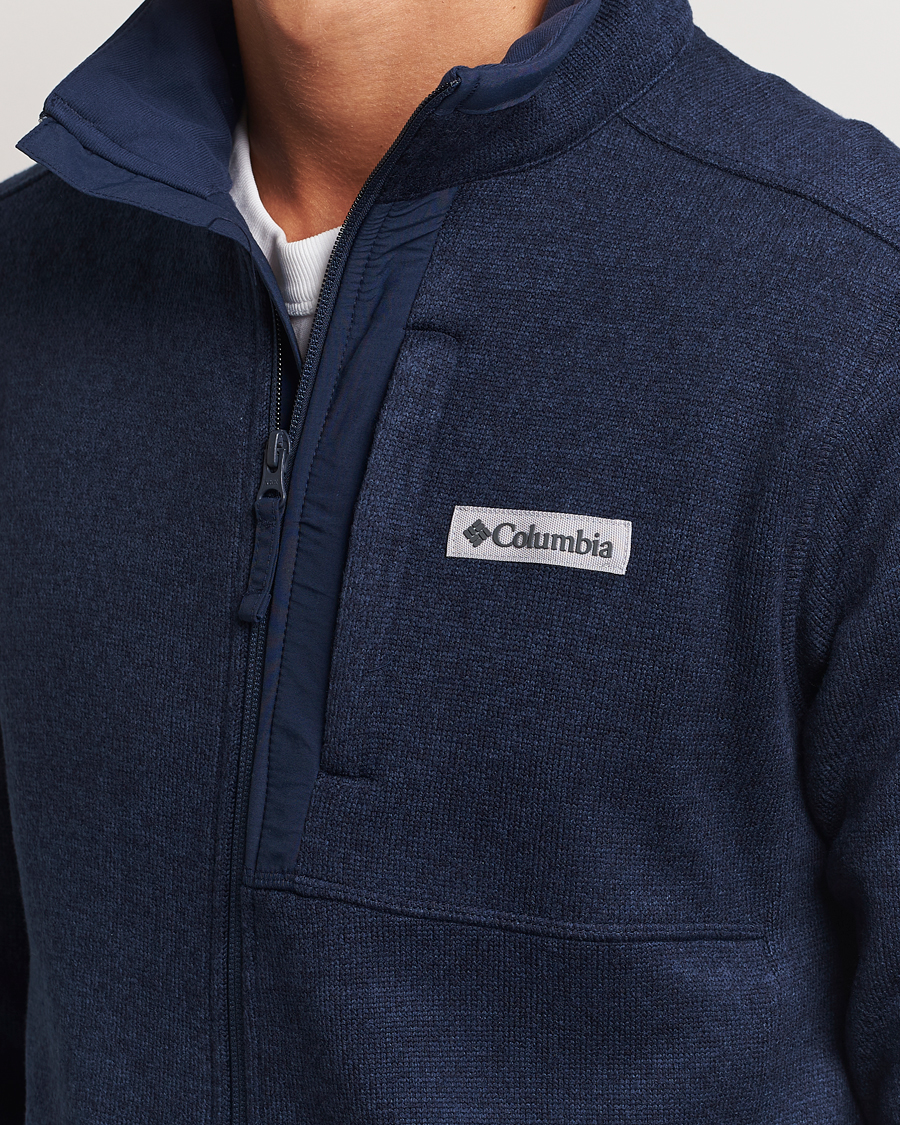 Homme | Pulls Et Tricots | Columbia | Sweater Weather Fleece Jacket Collegiate Navy