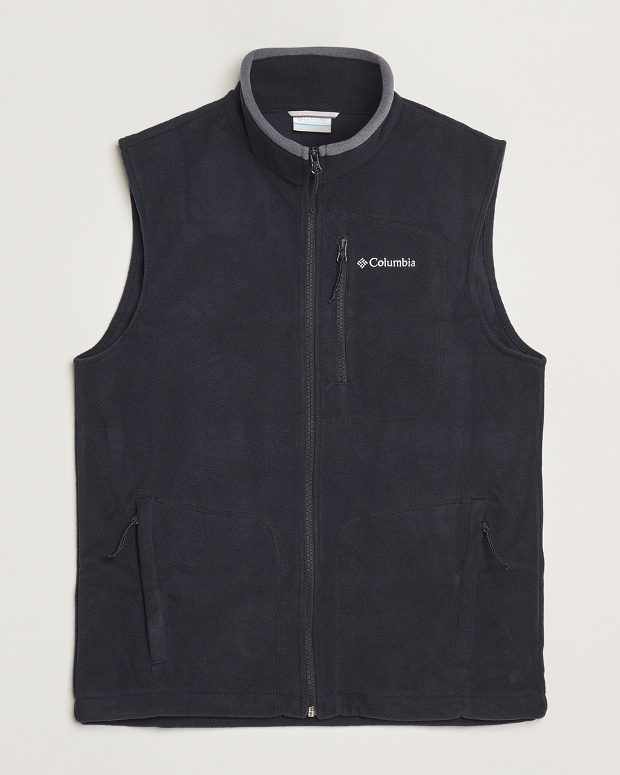 Homme | Gilets | Columbia | Fast Trek Full Zip Fleece Vest Black