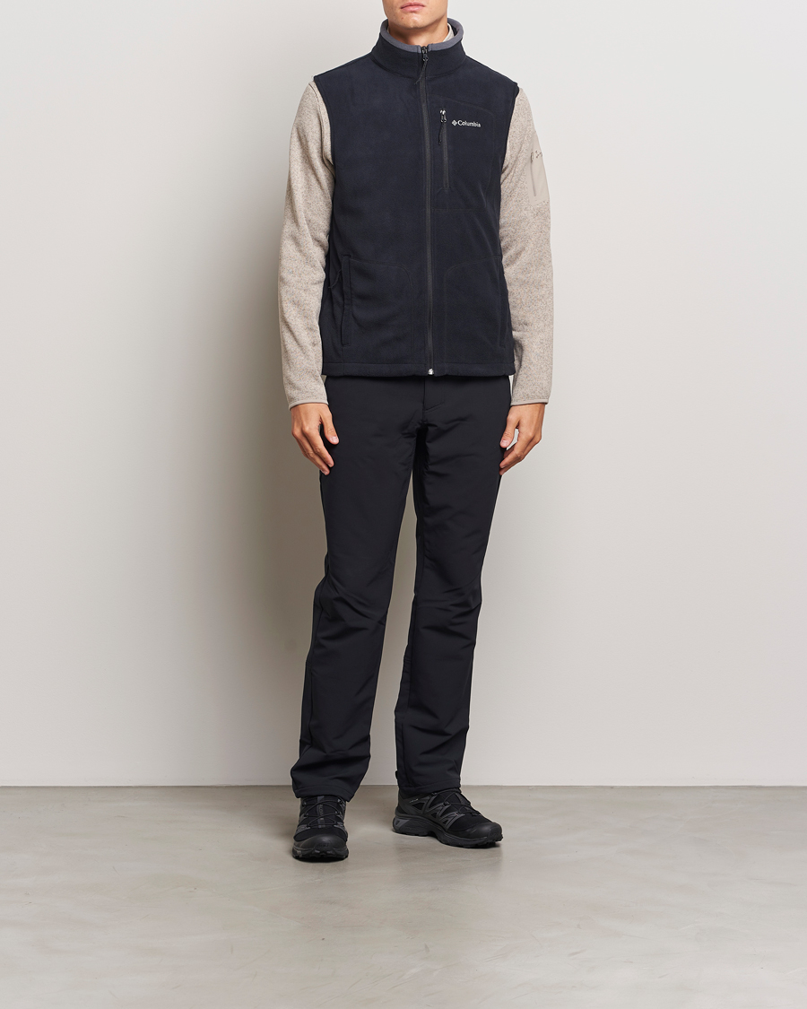 Homme | Gilets | Columbia | Fast Trek Full Zip Fleece Vest Black