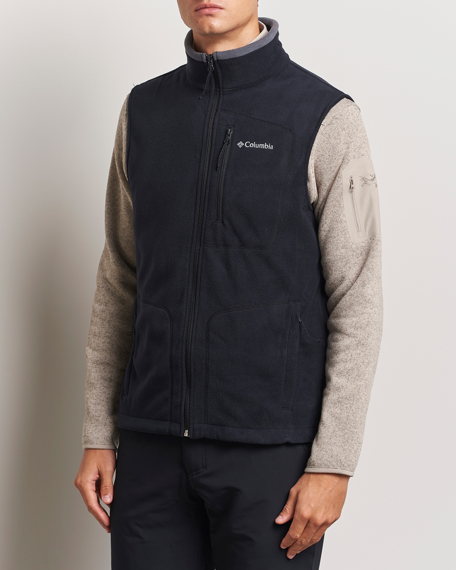 Homme | Gilets | Columbia | Fast Trek Full Zip Fleece Vest Black