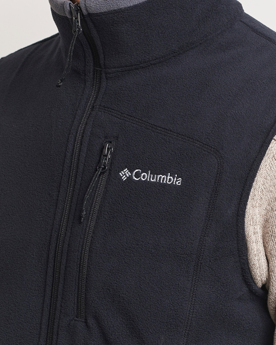 Homme | Gilets | Columbia | Fast Trek Full Zip Fleece Vest Black