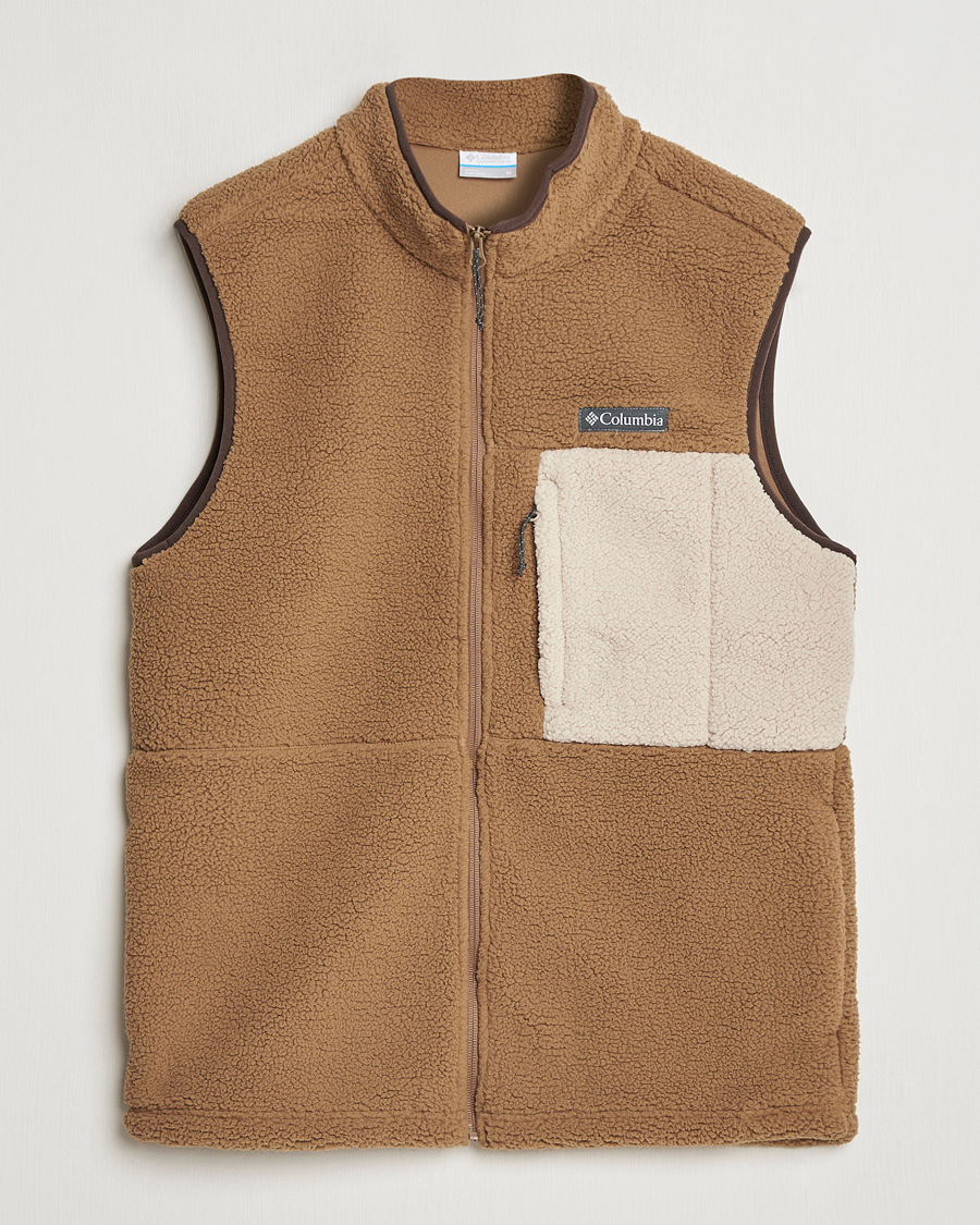 Homme | Pulls Et Tricots | Columbia | Mountainside Heavyweight Fleece Vest Delta