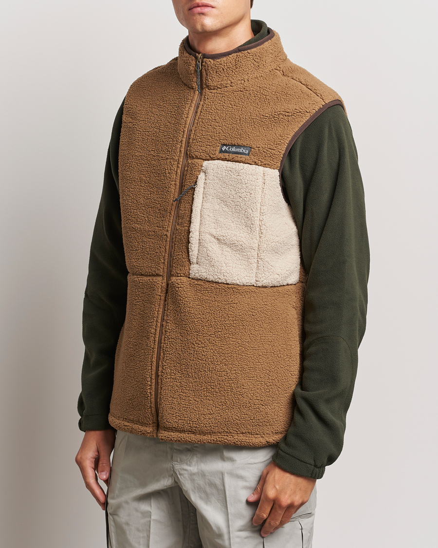 Homme | Pulls Et Tricots | Columbia | Mountainside Heavyweight Fleece Vest Delta