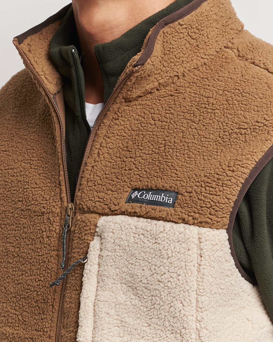 Homme | Pulls Et Tricots | Columbia | Mountainside Heavyweight Fleece Vest Delta