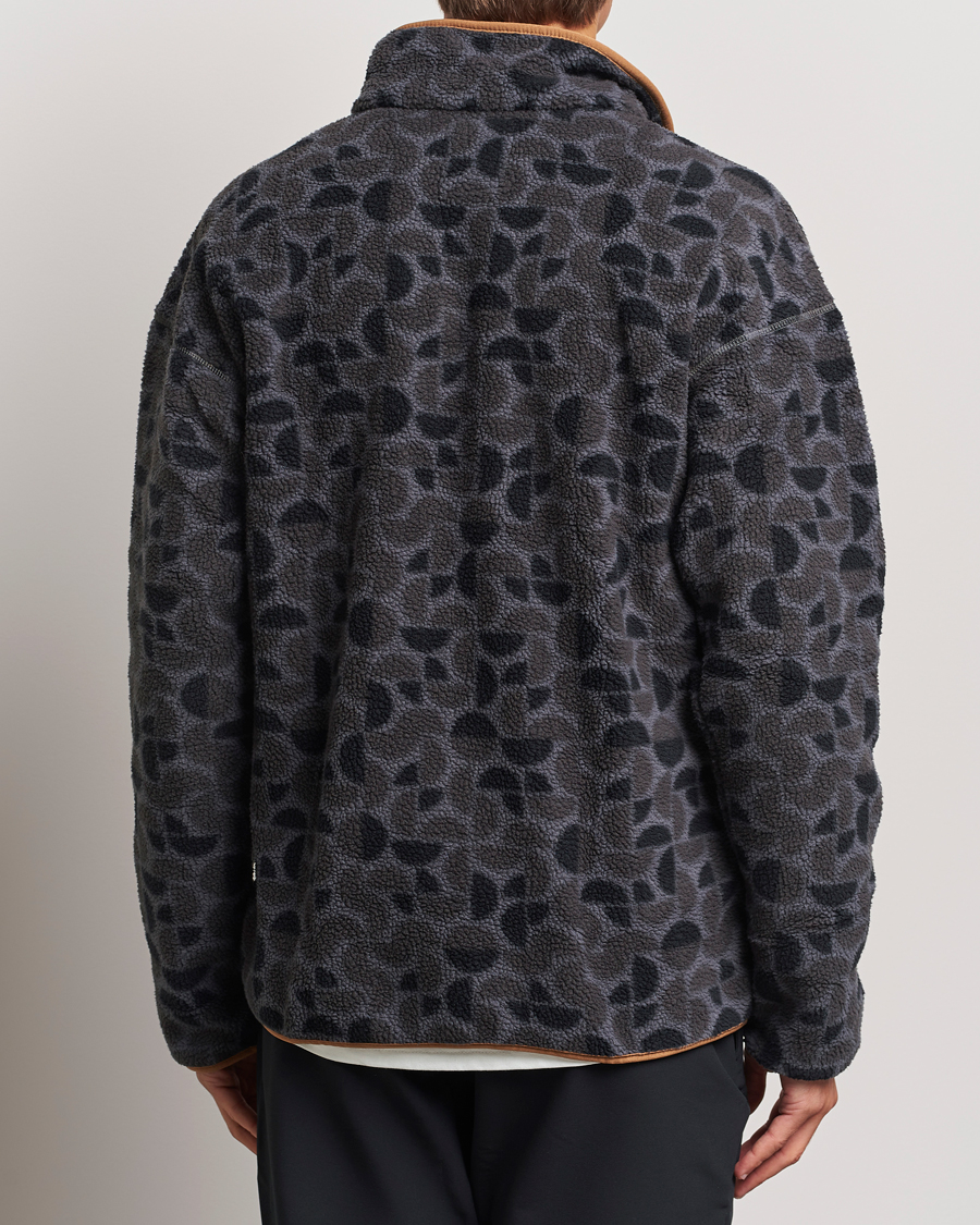 Homme | Pulls Et Tricots | Columbia | Helvetia Printed Half Snap Fleece Black