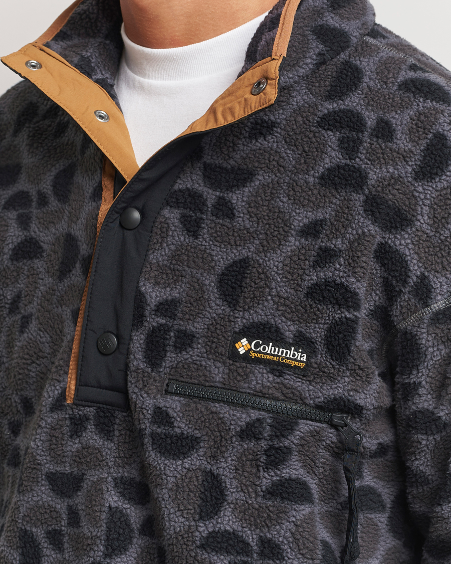 Homme | Pulls Et Tricots | Columbia | Helvetia Printed Half Snap Fleece Black