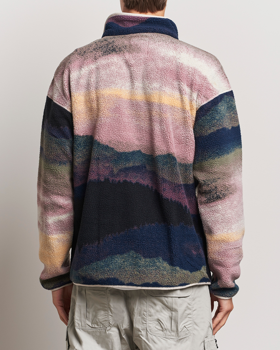 Homme | Pulls Et Tricots | Columbia | Helvetia Printed Half Snap Fleece Navy