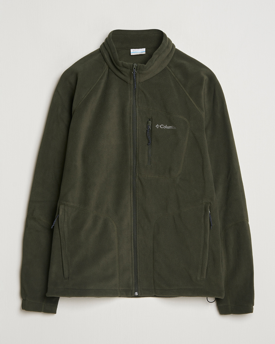Homme | Pulls Et Tricots | Columbia | Fast Trek II Full Zip Fleece Greenscape