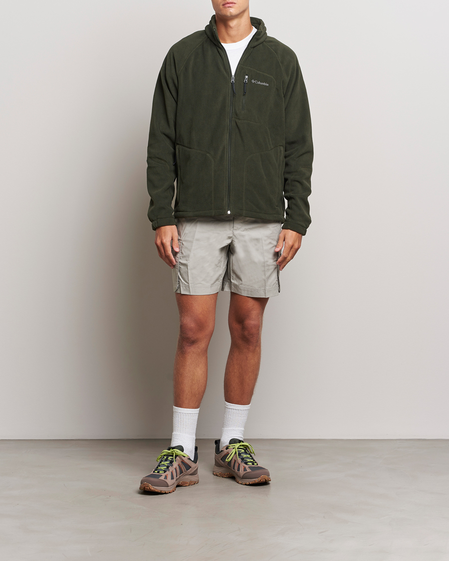 Homme | Pulls Et Tricots | Columbia | Fast Trek II Full Zip Fleece Greenscape