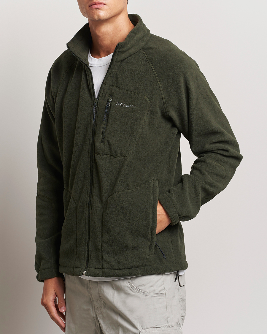 Homme | Pulls Et Tricots | Columbia | Fast Trek II Full Zip Fleece Greenscape