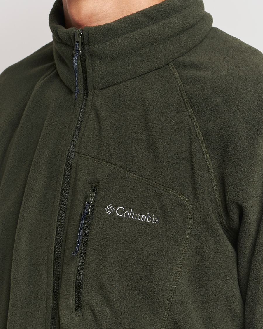 Homme | Pulls Et Tricots | Columbia | Fast Trek II Full Zip Fleece Greenscape