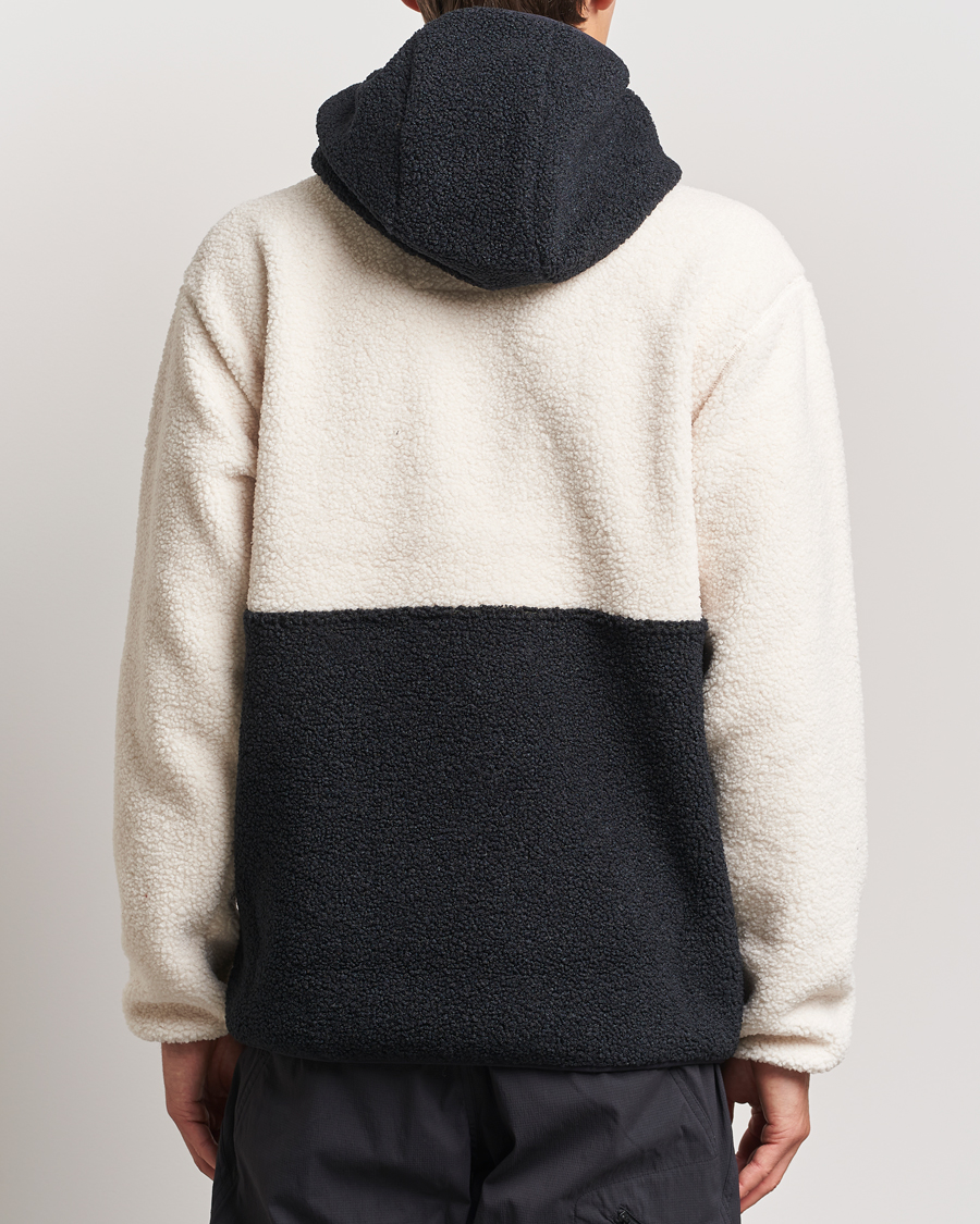 Homme | Pulls Et Tricots | Columbia | Backbowl Full Zip Fleece Hoodie Chalk/Black