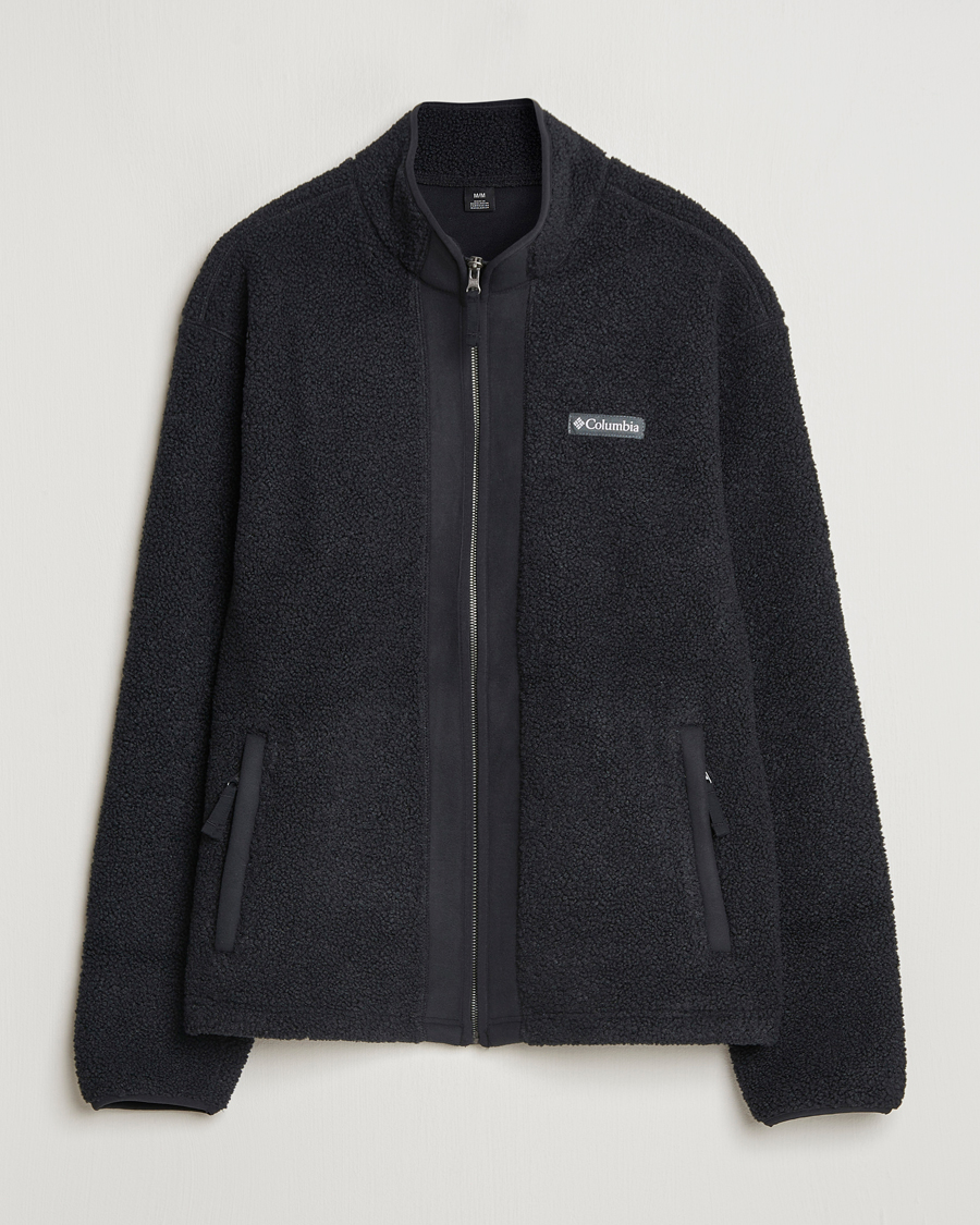 Homme | Pulls Et Tricots | Columbia | Black Mesa Boucle Fleece Black