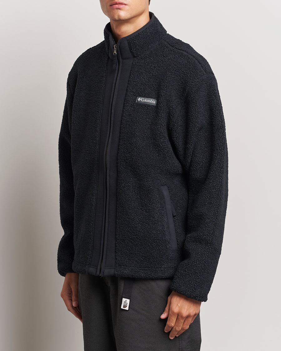 Homme | Pulls Et Tricots | Columbia | Black Mesa Boucle Fleece Black