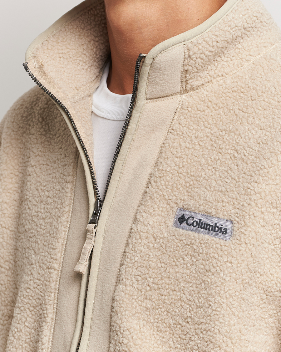 Homme | Pulls Et Tricots | Columbia | Black Mesa Boucle Fleece Ancient Fossil