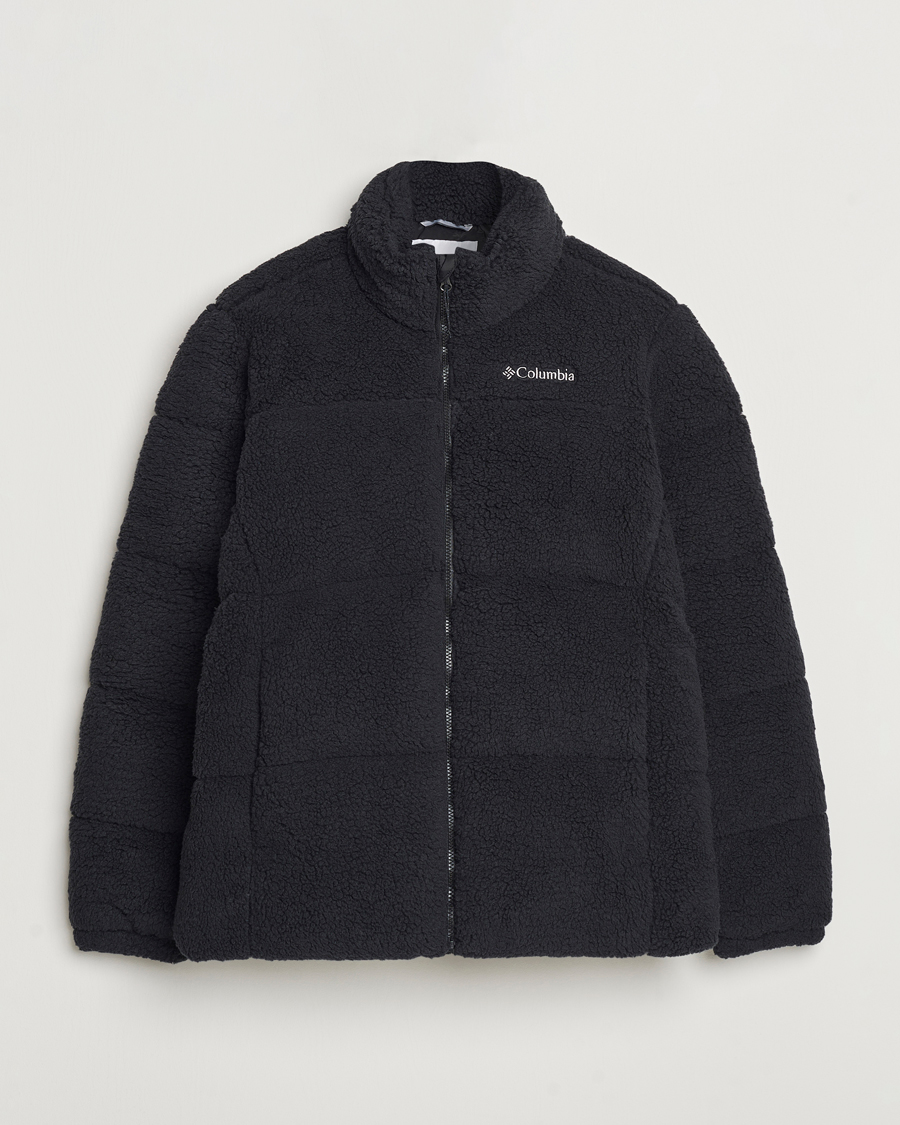 Homme | Manteaux Et Vestes | Columbia | Puffect Sherpa Jacket Black