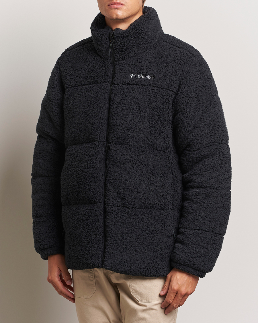 Homme | Manteaux Et Vestes | Columbia | Puffect Sherpa Jacket Black