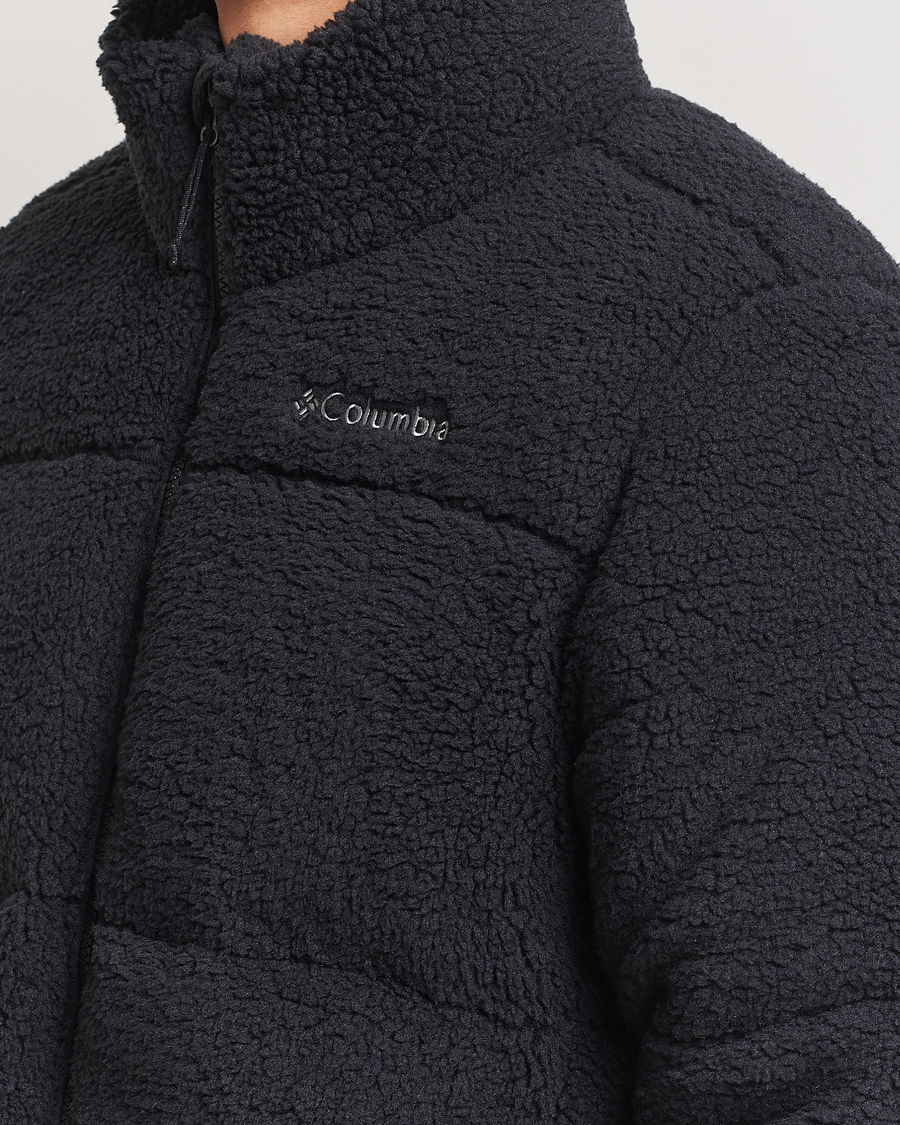 Homme | Manteaux Et Vestes | Columbia | Puffect Sherpa Jacket Black