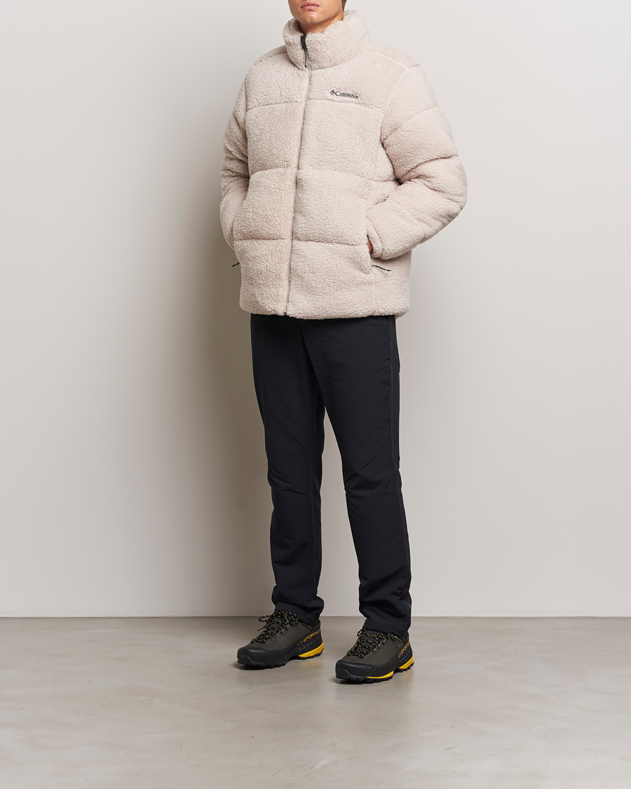 Homme | Manteaux Et Vestes | Columbia | Puffect Sherpa Jacket Dark Stone