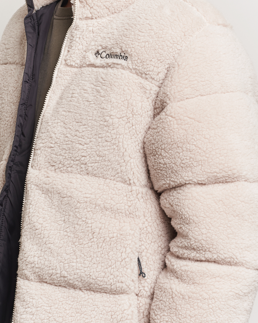 Homme | Manteaux Et Vestes | Columbia | Puffect Sherpa Jacket Dark Stone