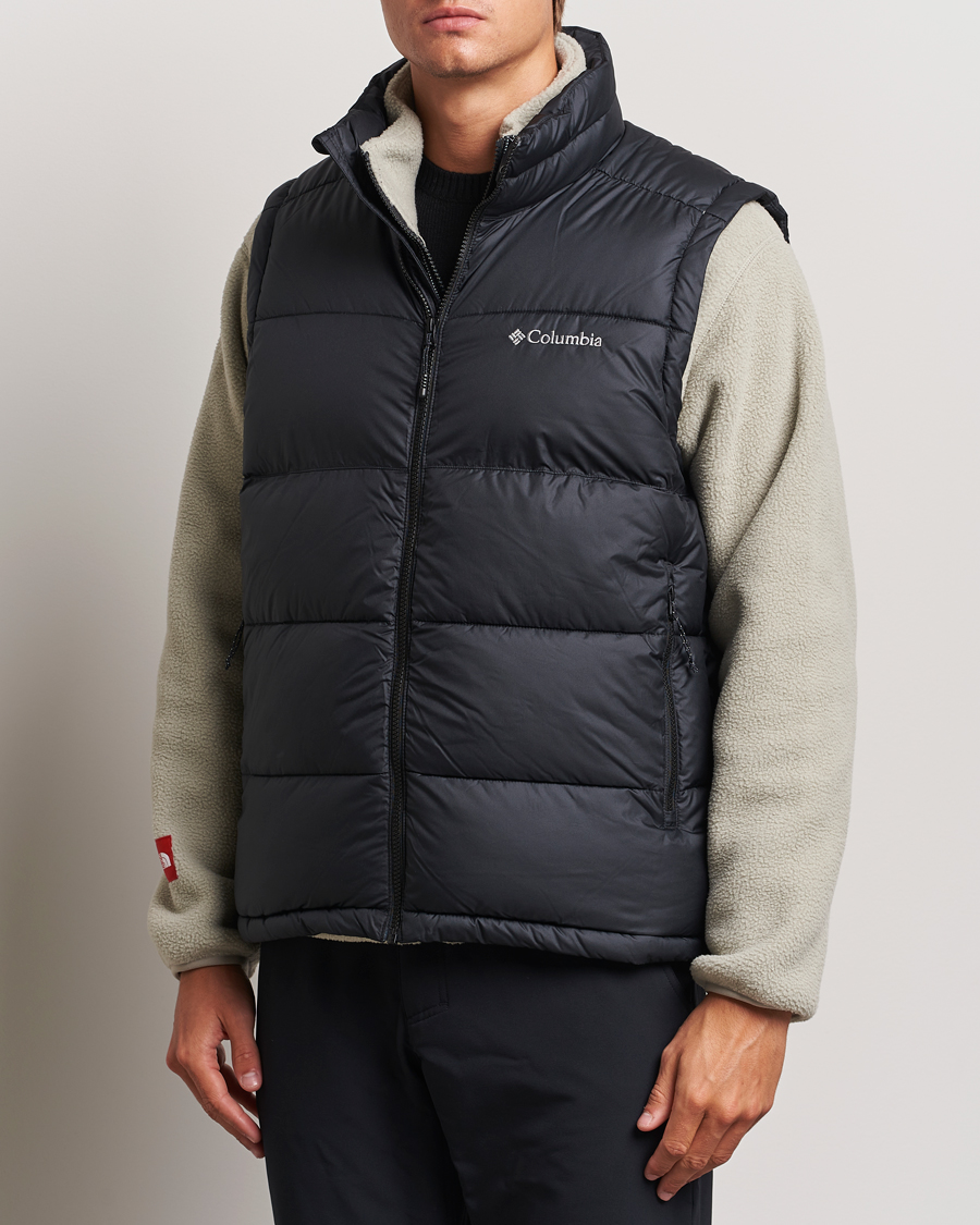 Homme | Gilets | Columbia | Pike Lake II Down Vest Black
