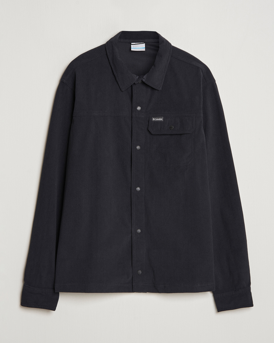 Homme | Chemises | Columbia | Flare Gun Corduroy Shirt Black