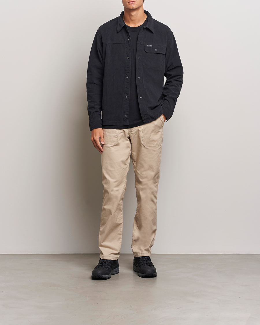 Homme | Chemises | Columbia | Flare Gun Corduroy Shirt Black