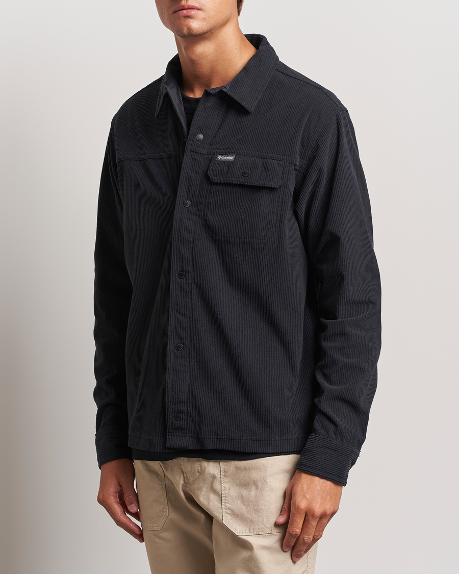 Homme | Chemises | Columbia | Flare Gun Corduroy Shirt Black