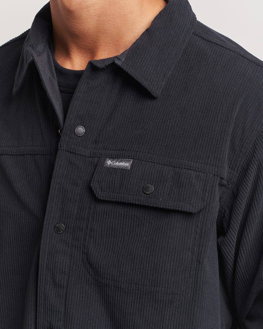 Homme | Chemises | Columbia | Flare Gun Corduroy Shirt Black