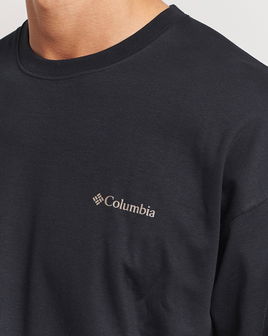 Homme | T-shirts | Columbia | Duxbery Relaxed Long Sleeve T-Shirt Black