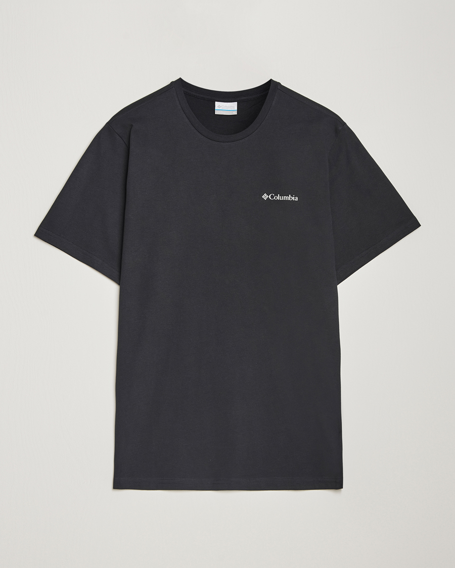 Homme | T-shirts | Columbia | Explorers Conyon Back T-Shirt Black