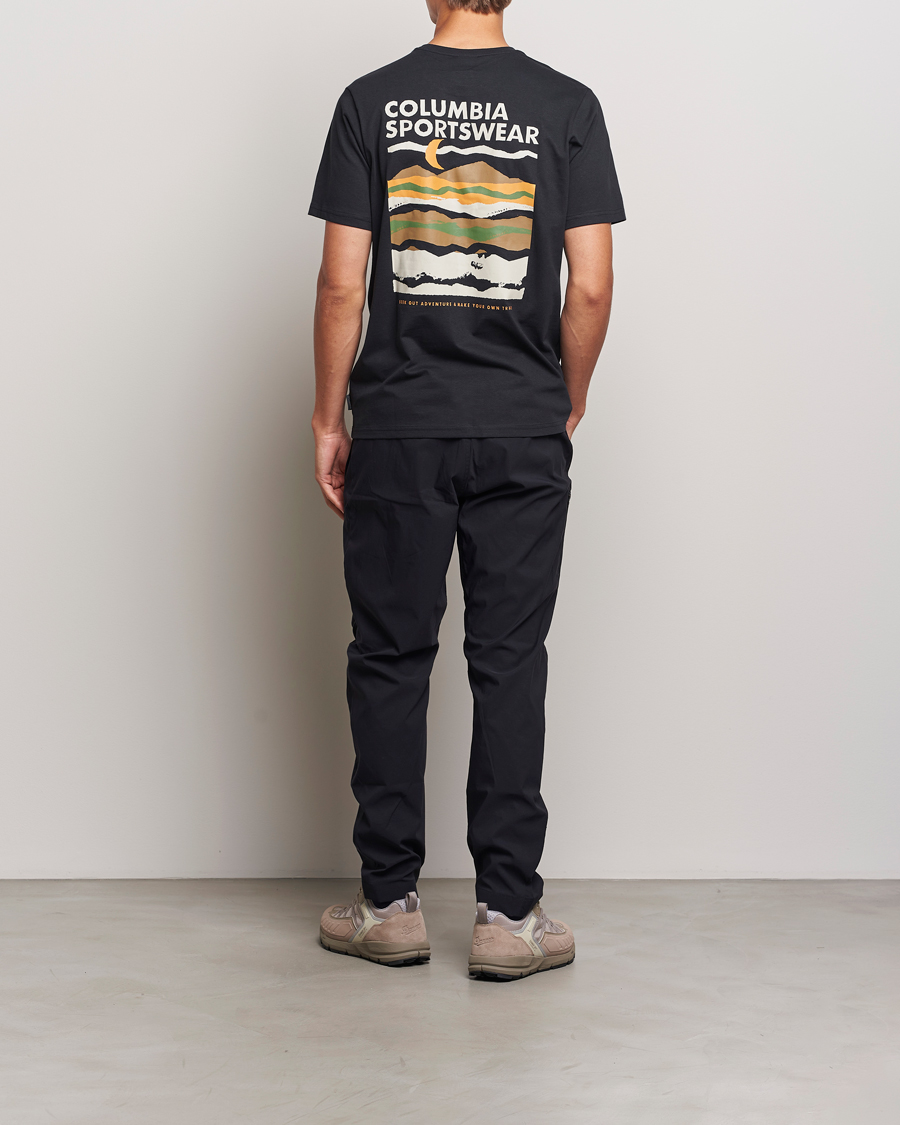Homme | T-shirts | Columbia | Explorers Conyon Back T-Shirt Black