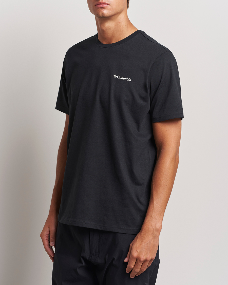 Homme | T-shirts | Columbia | Explorers Conyon Back T-Shirt Black