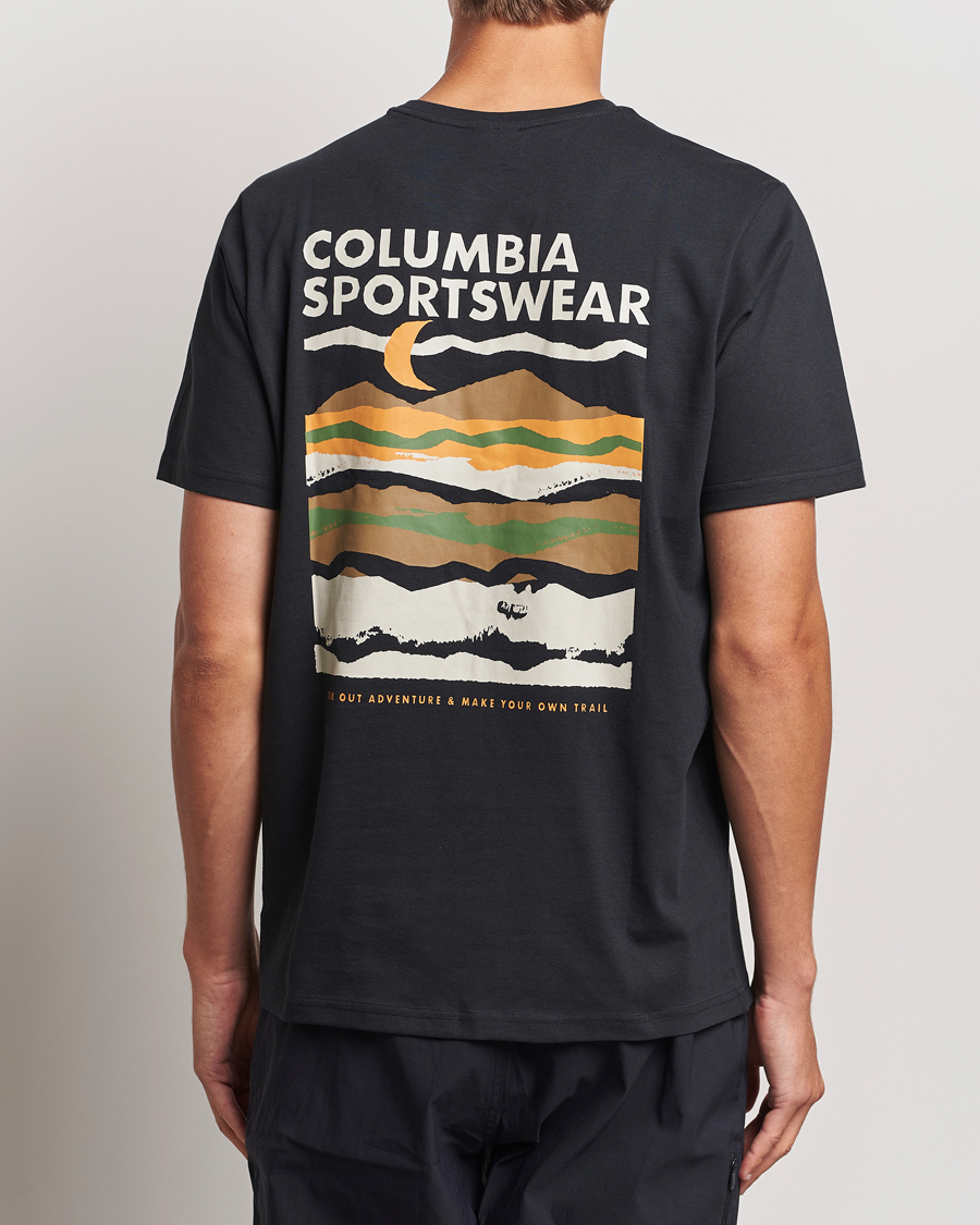 Homme | T-shirts | Columbia | Explorers Conyon Back T-Shirt Black