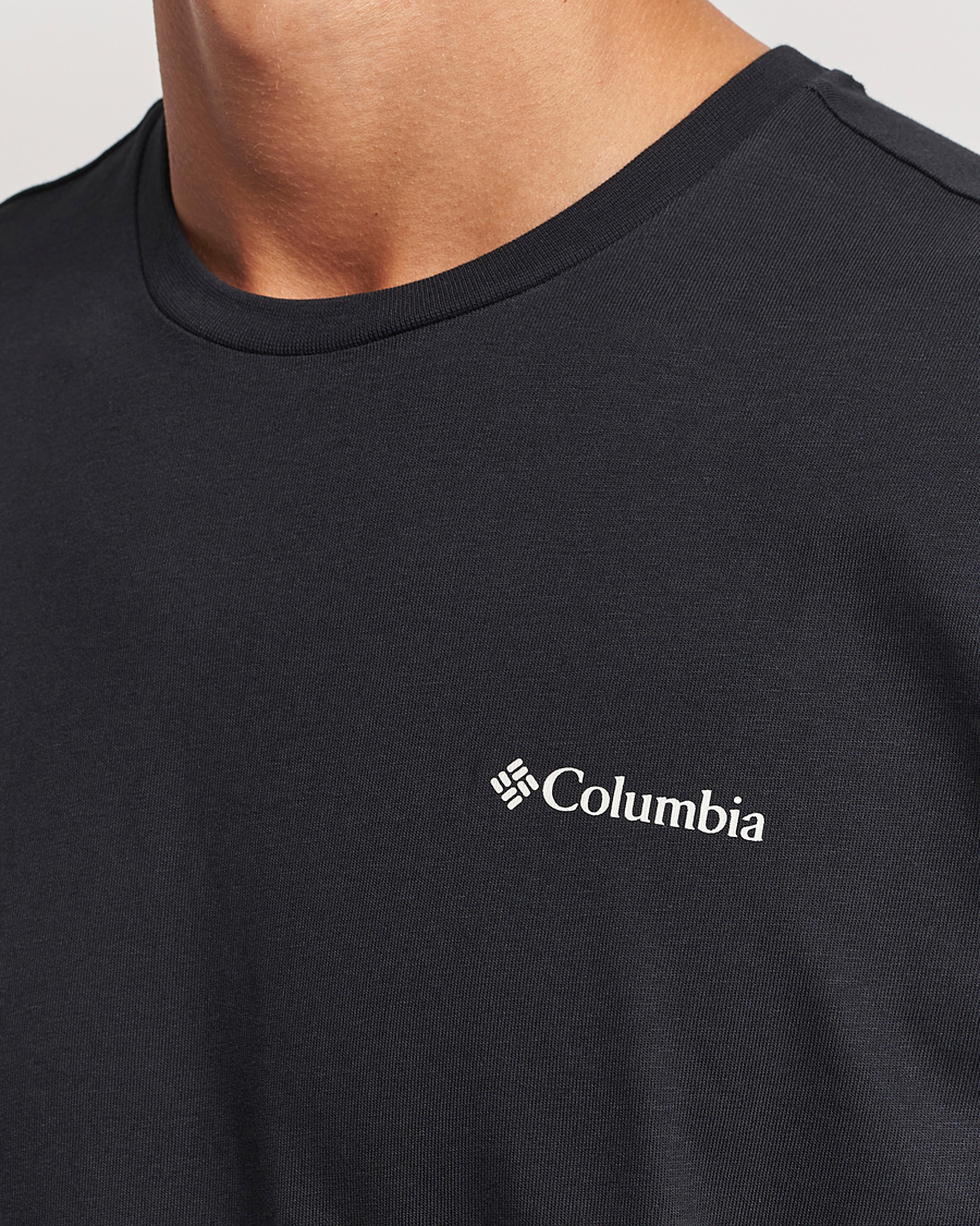 Homme | T-shirts | Columbia | Explorers Conyon Back T-Shirt Black
