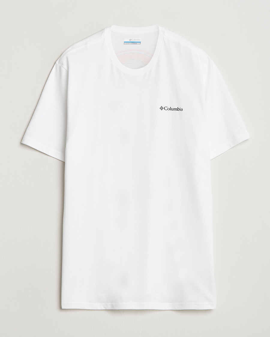 Homme | T-shirts | Columbia | Rockaway River Back T-Shirt White