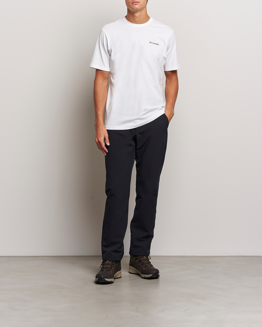 Homme | T-shirts | Columbia | Rockaway River Back T-Shirt White