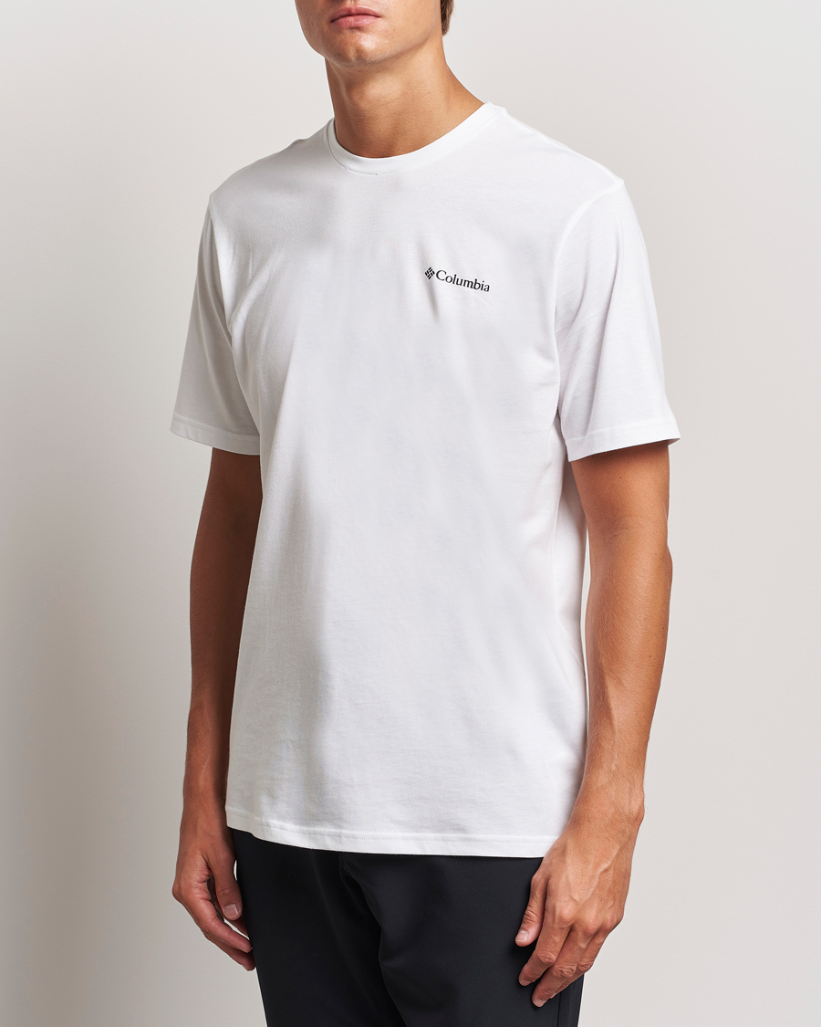 Homme | T-shirts | Columbia | Rockaway River Back T-Shirt White