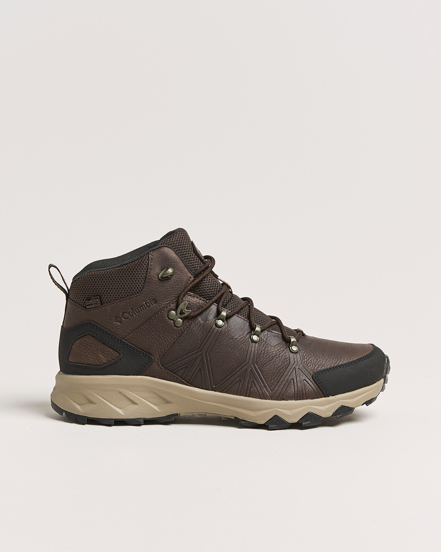 Homme | Columbia Peakfreak Mid Outdry Leather Sneaker Cordovan | Columbia | Peakfreak Mid Outdry Leather Sneaker Cordovan