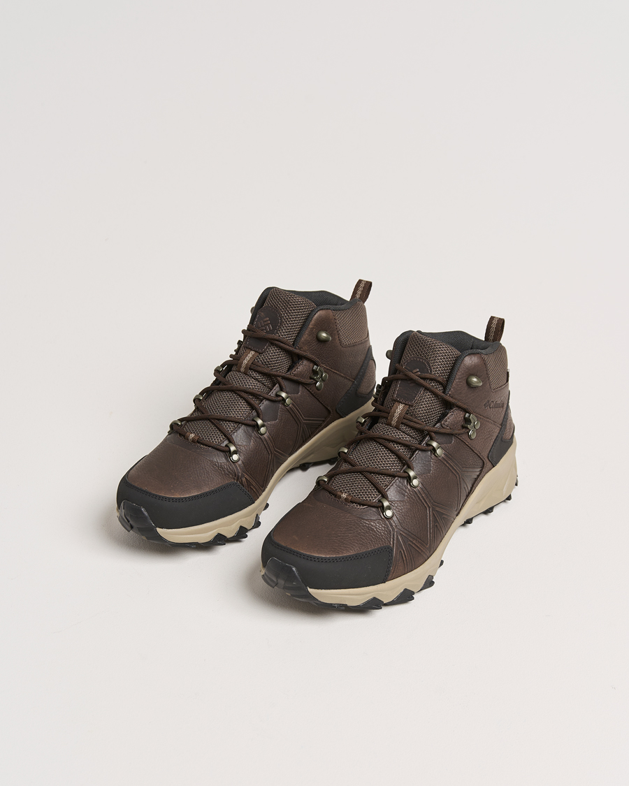 Homme | Columbia Peakfreak Mid Outdry Leather Sneaker Cordovan | Columbia | Peakfreak Mid Outdry Leather Sneaker Cordovan