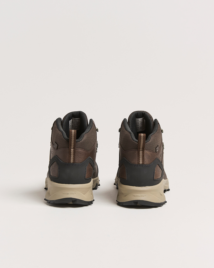 Homme | Columbia Peakfreak Mid Outdry Leather Sneaker Cordovan | Columbia | Peakfreak Mid Outdry Leather Sneaker Cordovan