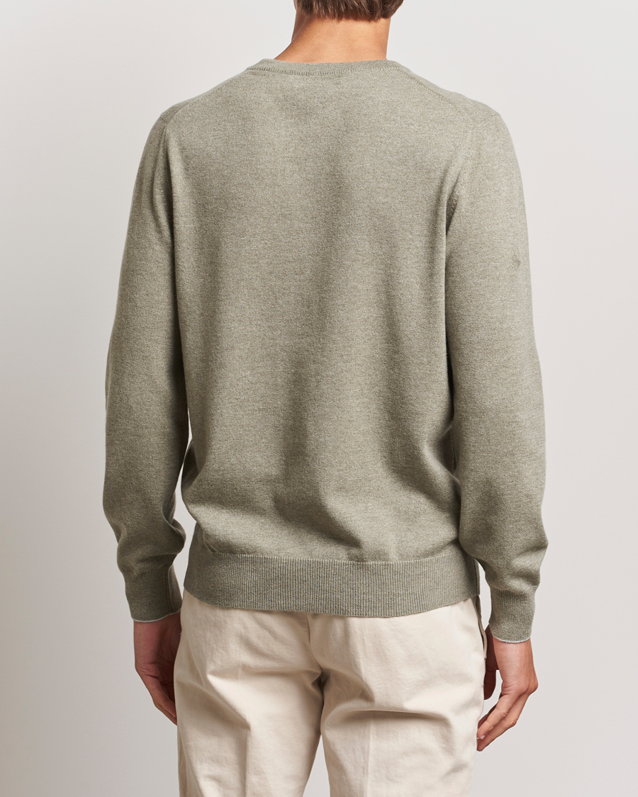 Homme | Pulls Et Tricots | Brunello Cucinelli | 2 Ply Cashmere Pullover Olive