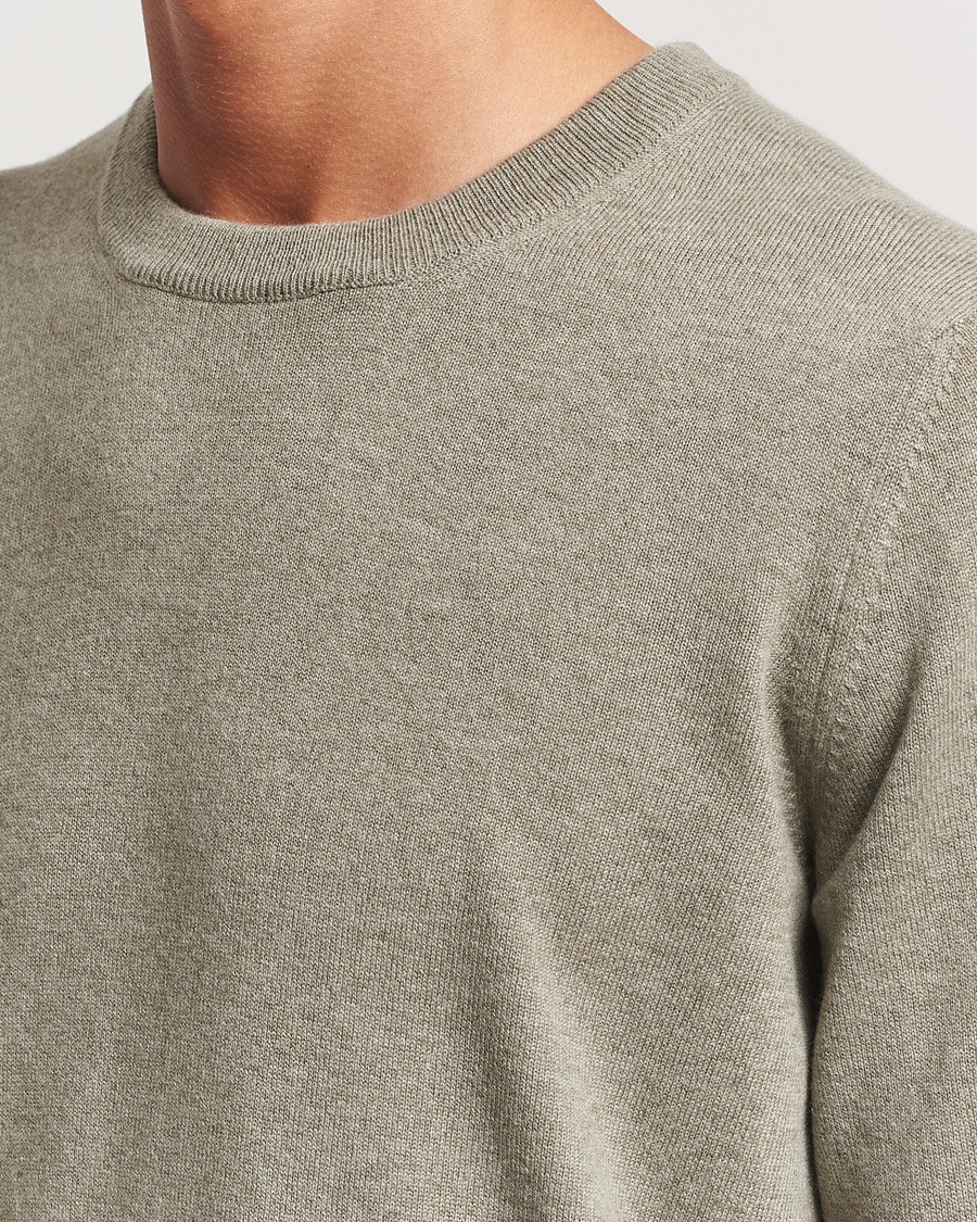 Homme | Pulls Et Tricots | Brunello Cucinelli | 2 Ply Cashmere Pullover Olive