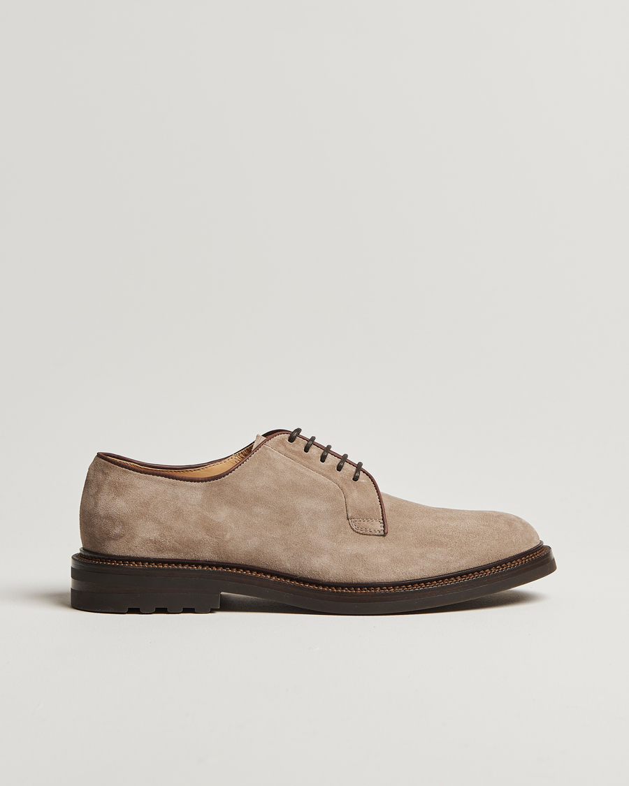Homme | Brunello Cucinelli Plain Toe Derby Desert Suede | Brunello Cucinelli | Plain Toe Derby Desert Suede