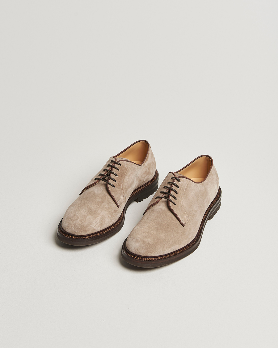 Homme | Brunello Cucinelli Plain Toe Derby Desert Suede | Brunello Cucinelli | Plain Toe Derby Desert Suede