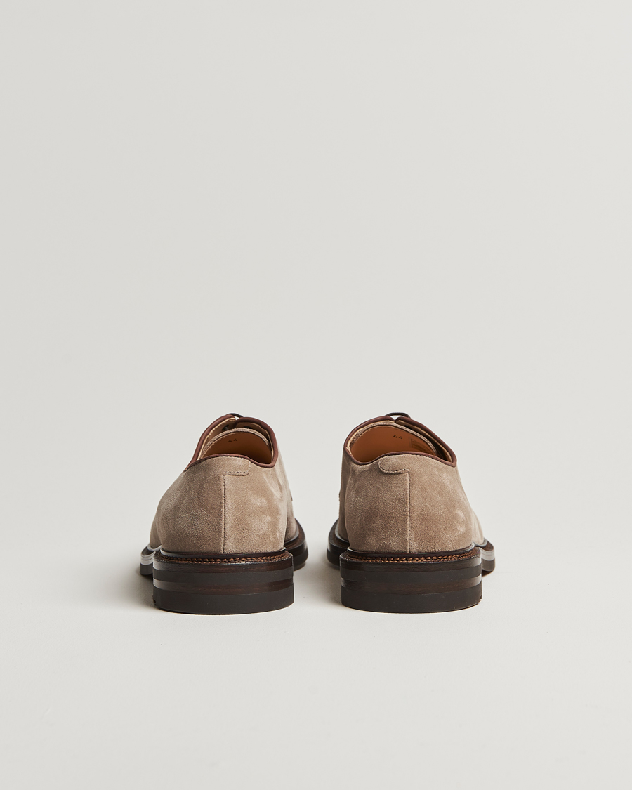Homme | Brunello Cucinelli Plain Toe Derby Desert Suede | Brunello Cucinelli | Plain Toe Derby Desert Suede