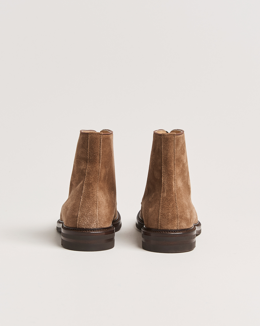 Homme | Brunello Cucinelli Lace Up Boots Brown Suede | Brunello Cucinelli | Lace Up Boots Brown Suede