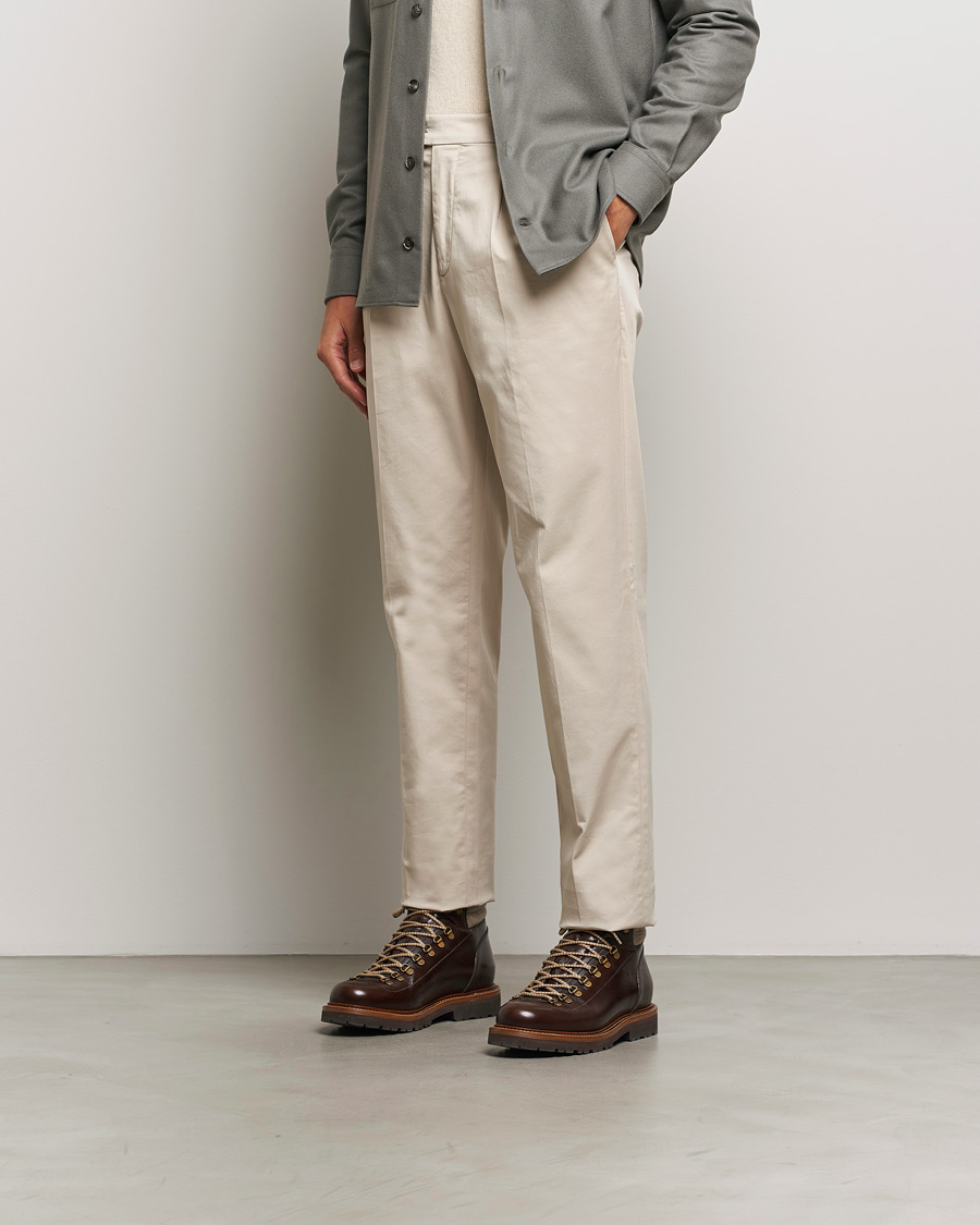 Homme | Brunello Cucinelli Winter Boots Dark Brown Calf | Brunello Cucinelli | Winter Boots Dark Brown Calf